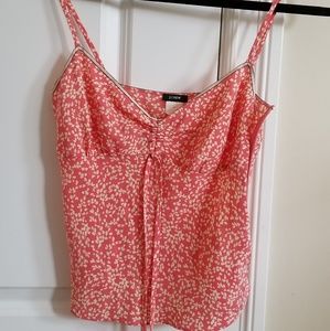 J.Crew cami/top. 100% silk